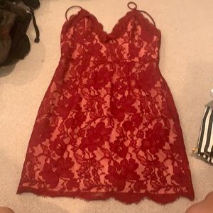NBD Lace Dress